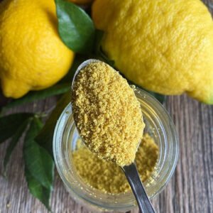 Home organic face scrub