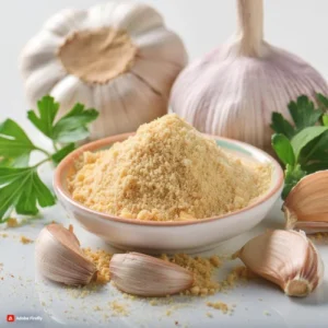 Home garlic powder