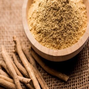 Home ashwagandha powder