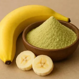 Home 100% dehydrated yellow banana powder