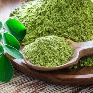 Home 100% organic moringa powder